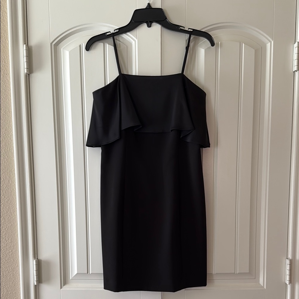 Black Semi-Formal Cocktail Dress